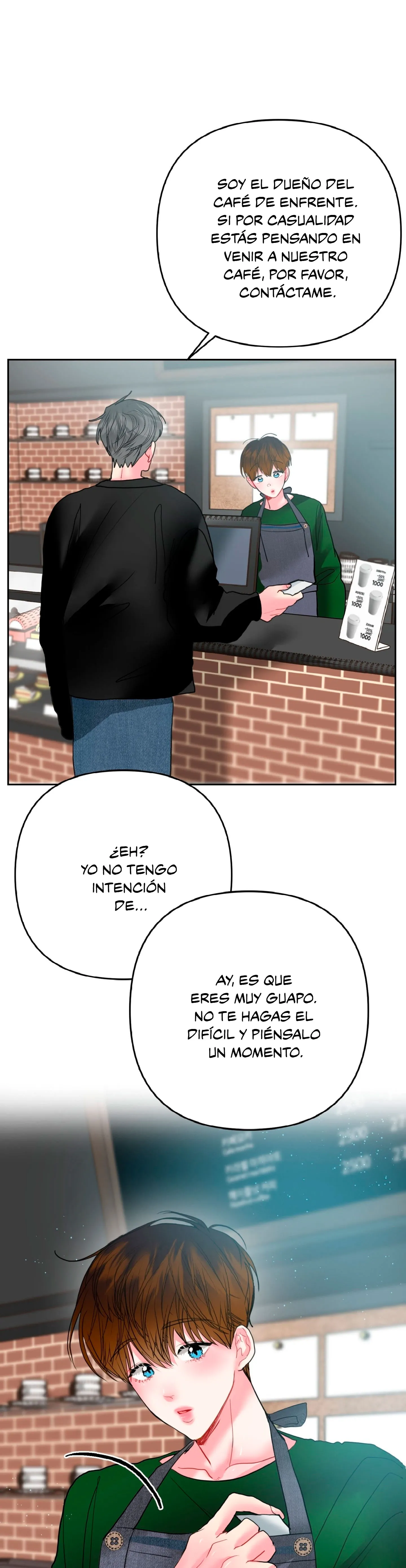 Dulce de menta capítulo 9, página 20
