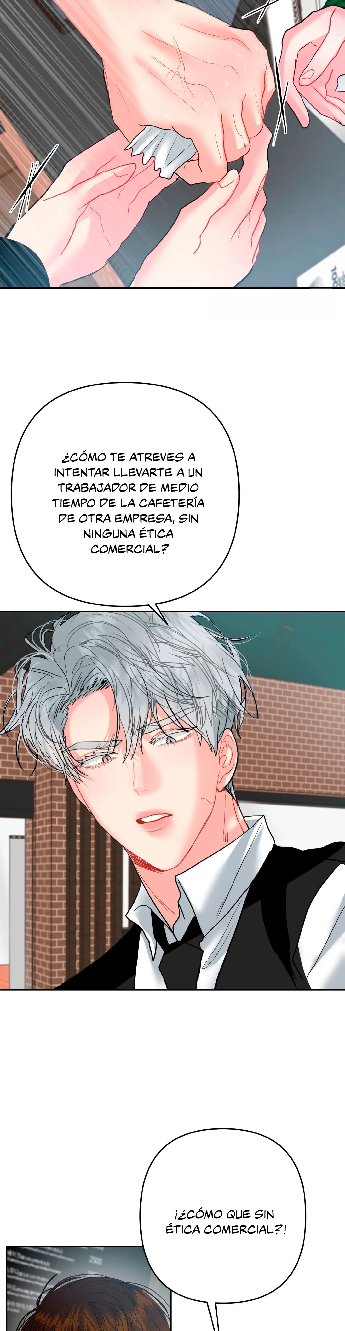 Dulce de menta capítulo 9, página 23