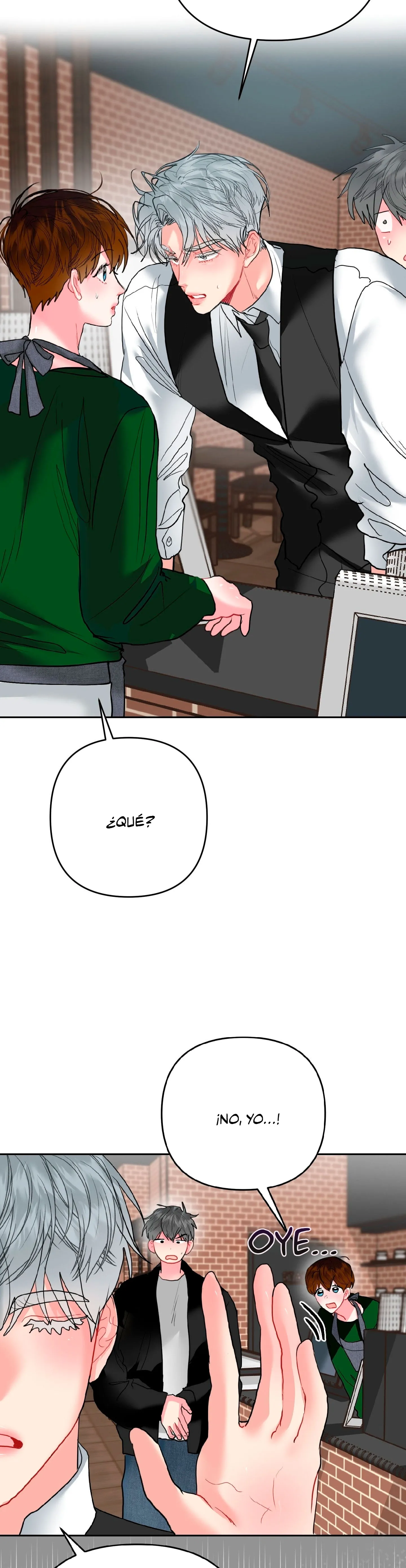 Dulce de menta capítulo 9, página 25