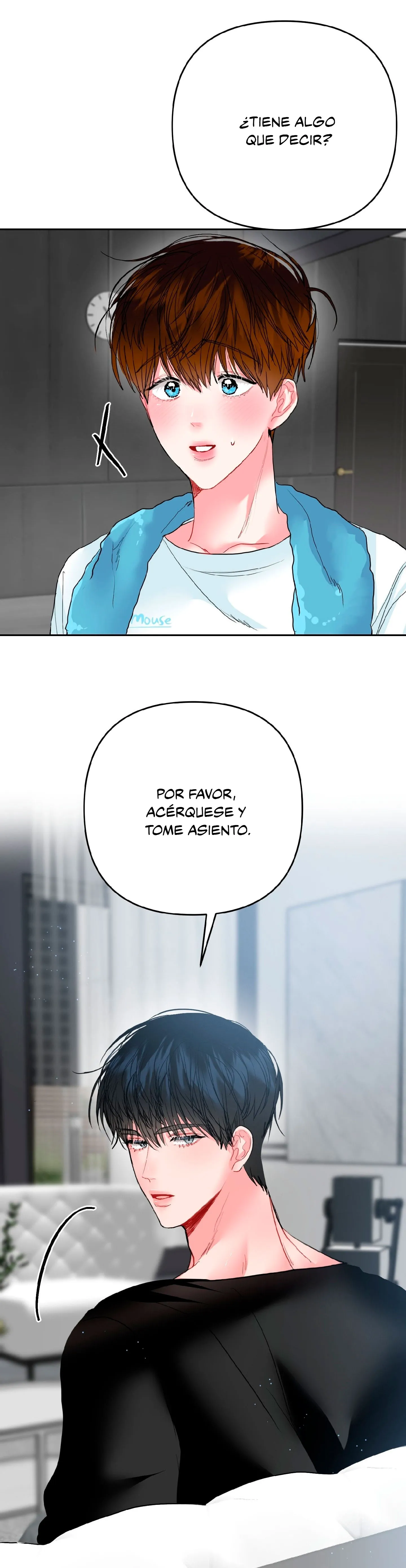 Dulce de menta capítulo 9, página 33