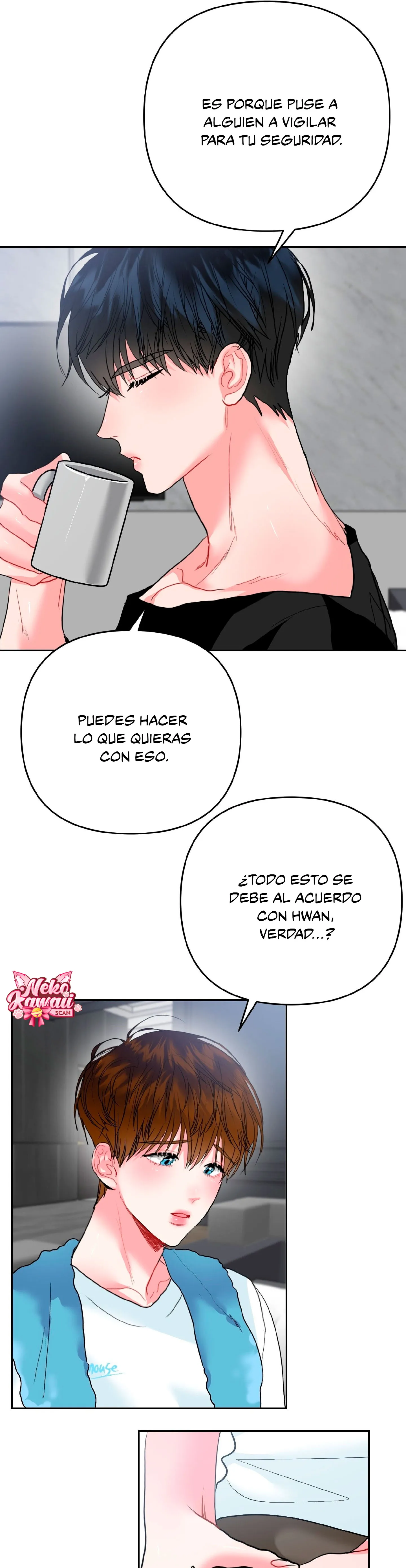 Dulce de menta capítulo 9, página 36
