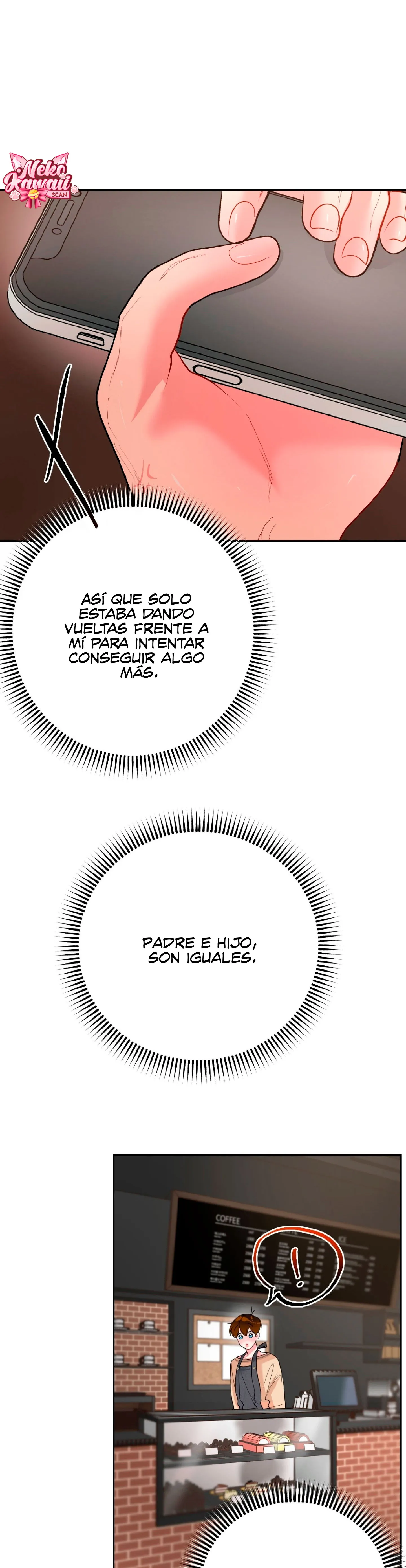Dulce de menta capítulo 9, página 9