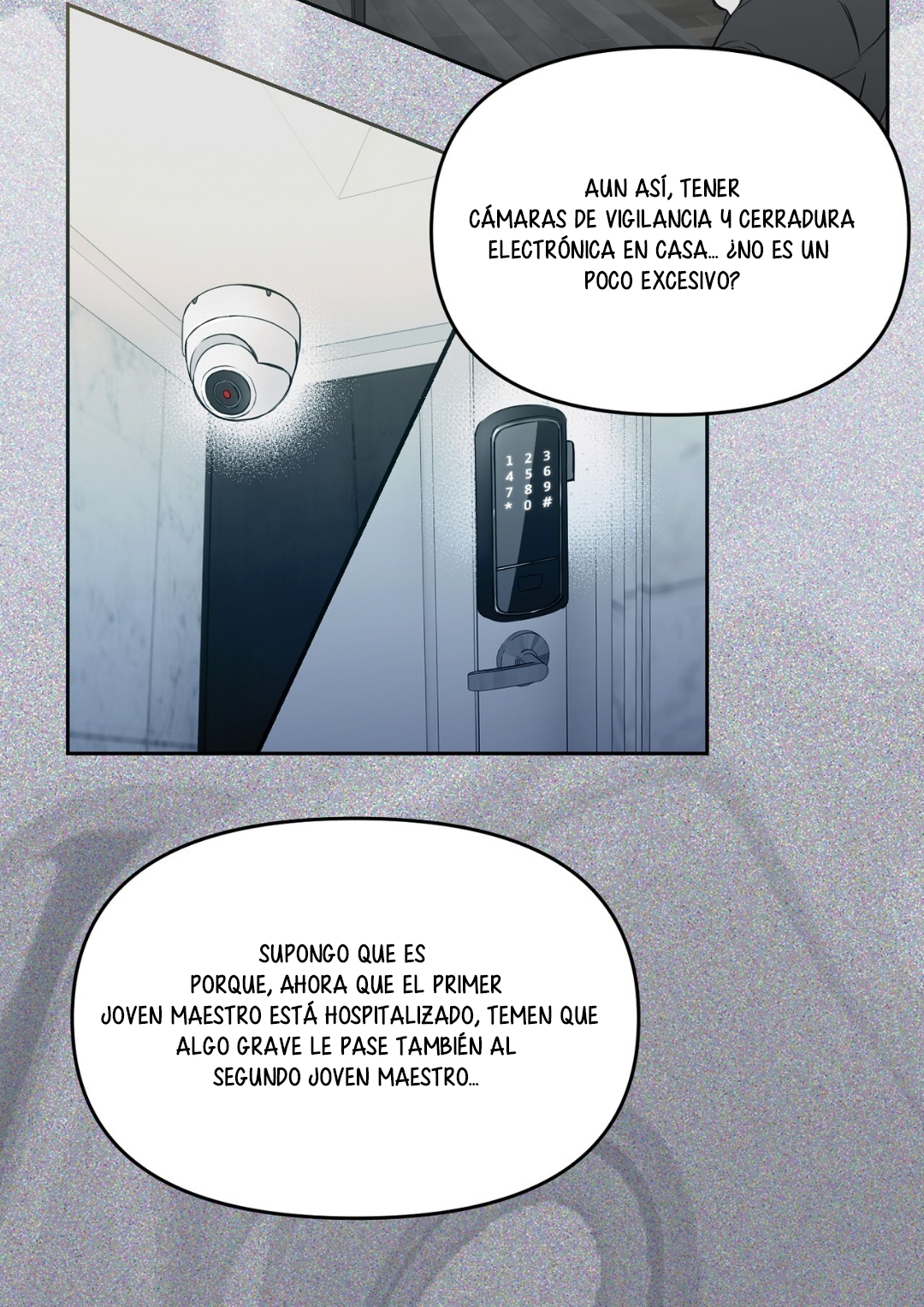 El sol oculto capítulo 1, página 57