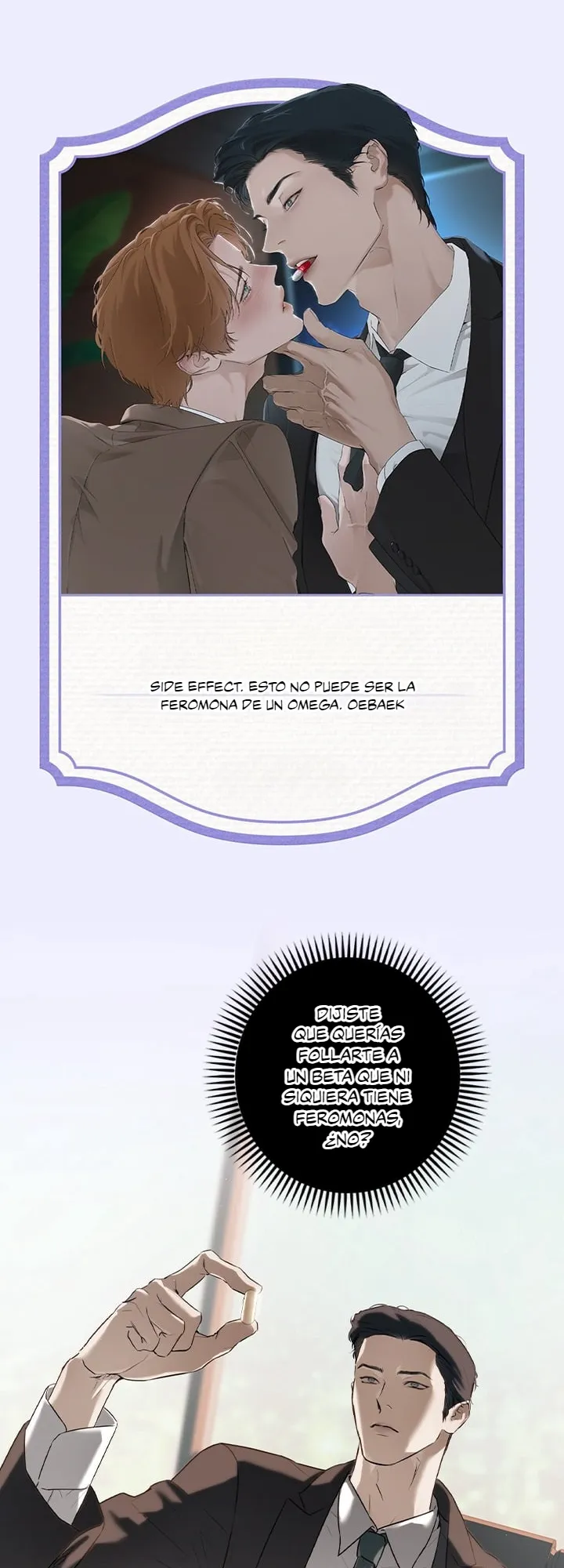 Efecto segundario capítulo 0, página 1