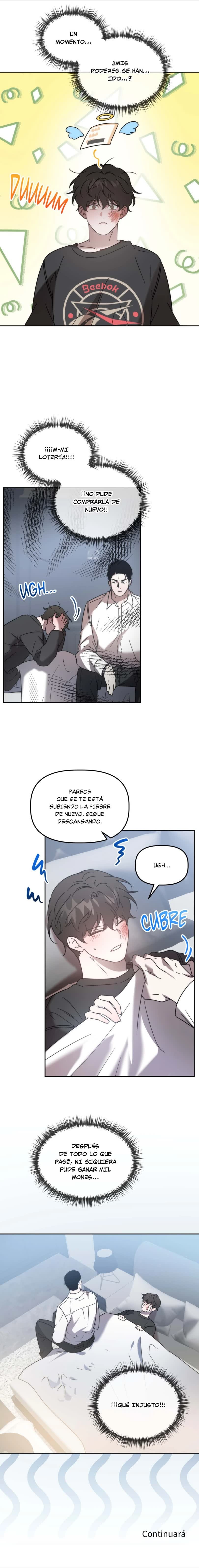 El amor destinado del mafioso capítulo 30, página 8