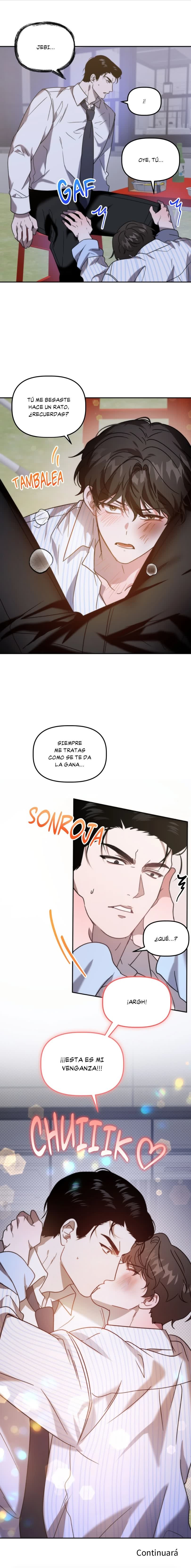 El amor destinado del mafioso capítulo 32, página 6