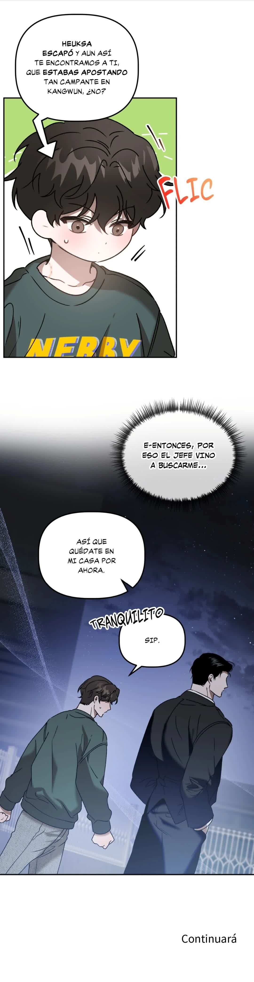 El amor destinado del mafioso capítulo 41, página 6