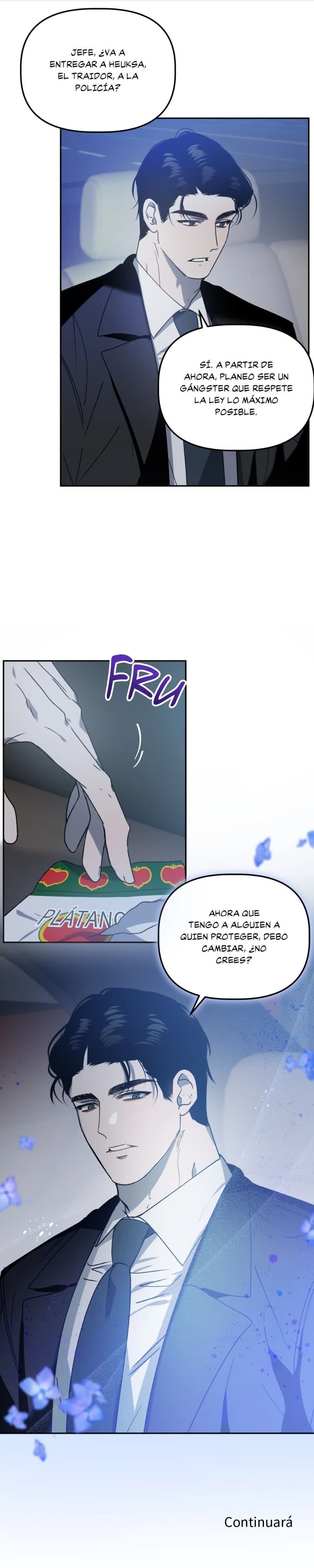 El amor destinado del mafioso capítulo 46, página 6