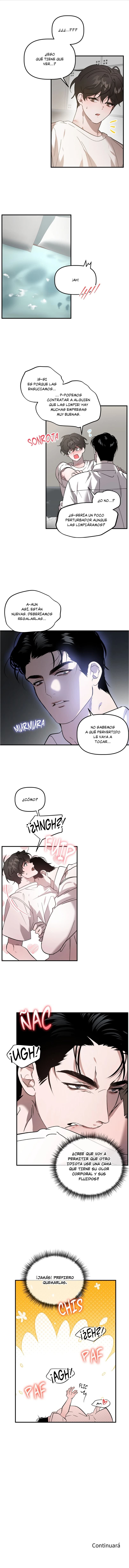 El amor destinado del mafioso capítulo 59, página 6
