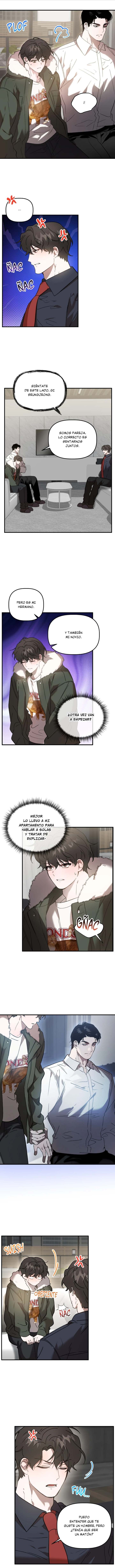 El amor destinado del mafioso capítulo 61, página 3