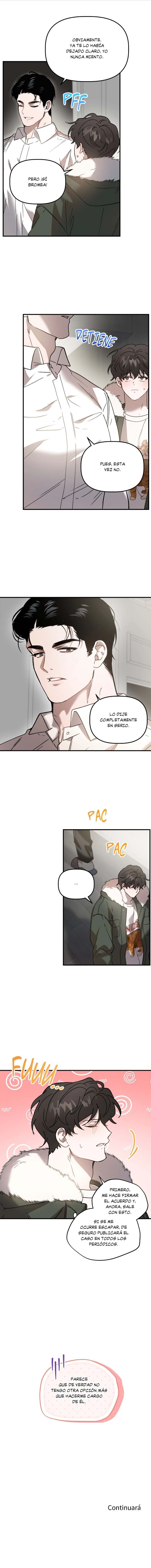 El amor destinado del mafioso capítulo 61, página 8