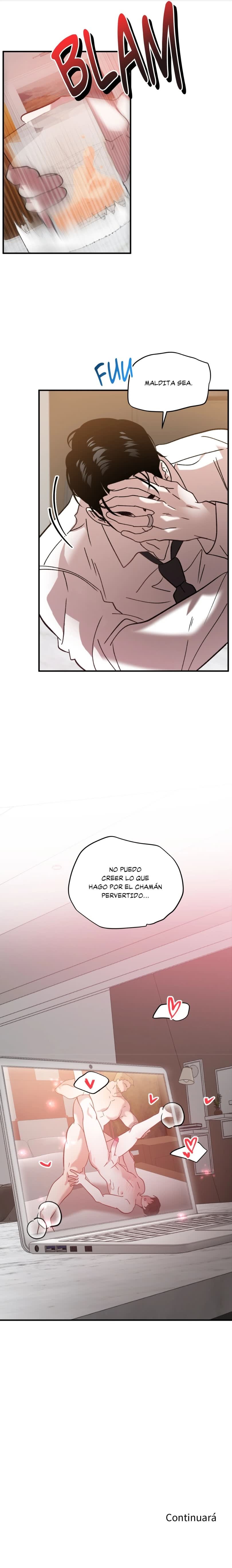 El amor destinado del mafioso capítulo 68, página 7