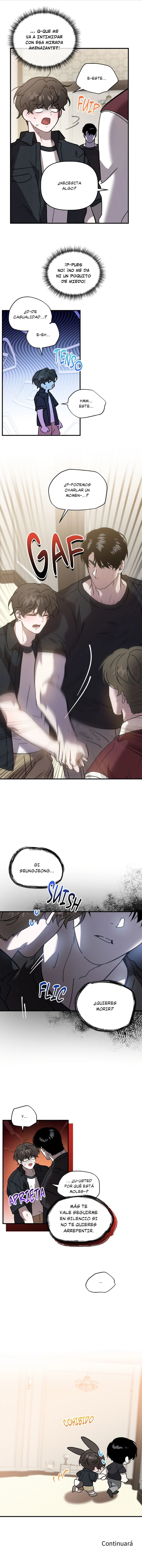 El amor destinado del mafioso capítulo 69, página 7