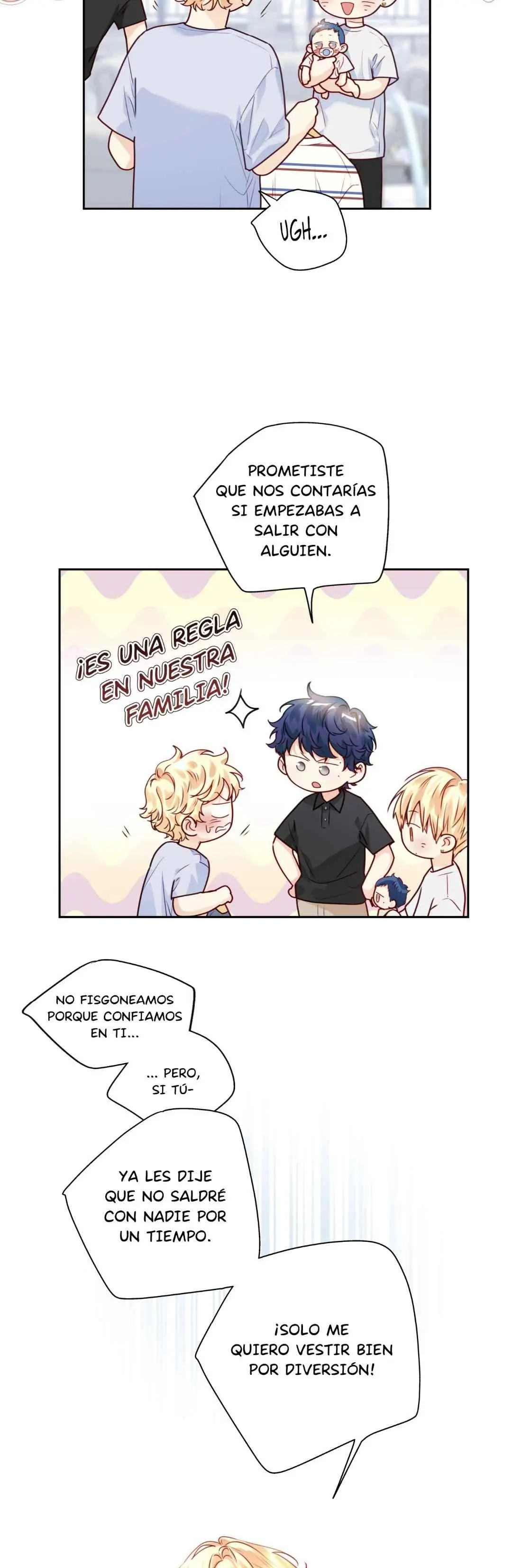 ¡El amor es una ilusión! Superstar - EXTRAS capítulo 1, página 2