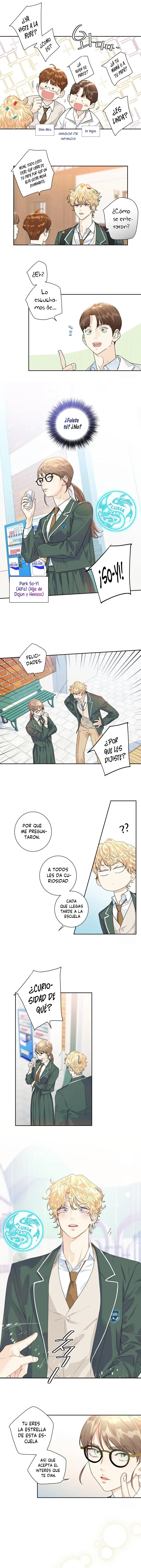 ¡El amor es una ilusión!  Superstar capítulo 1, página 5