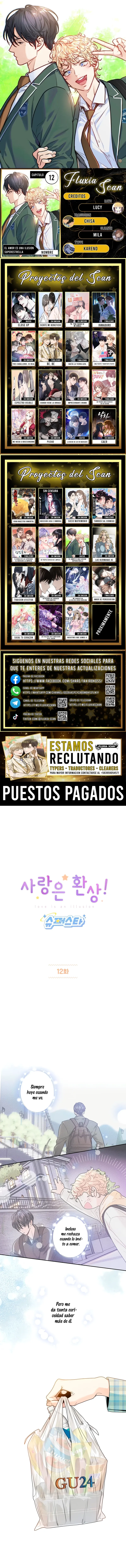 ¡El amor es una ilusión!  Superstar capítulo 12, página 1