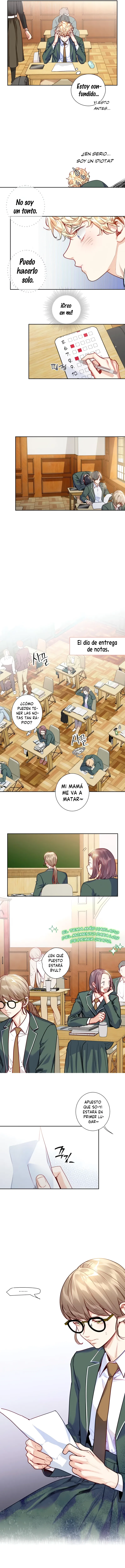 ¡El amor es una ilusión!  Superstar capítulo 14, página 8