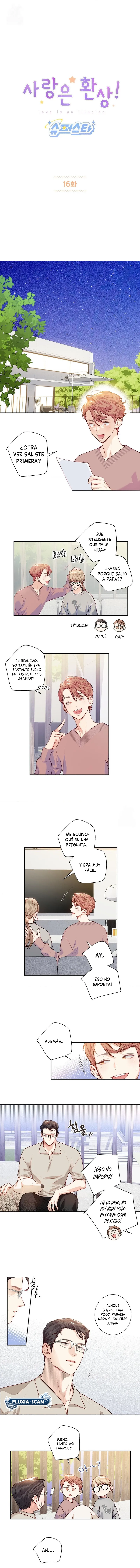 ¡El amor es una ilusión!  Superstar capítulo 16, página 2
