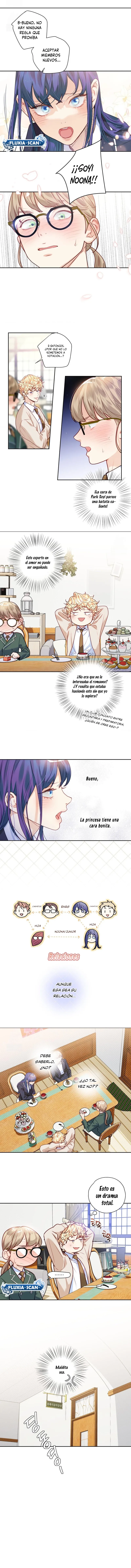 ¡El amor es una ilusión!  Superstar capítulo 16, página 6