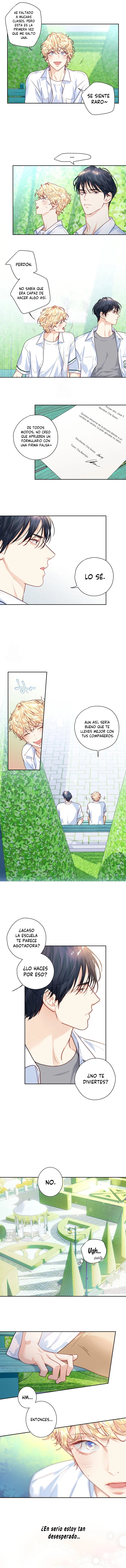 ¡El amor es una ilusión!  Superstar capítulo 19, página 8