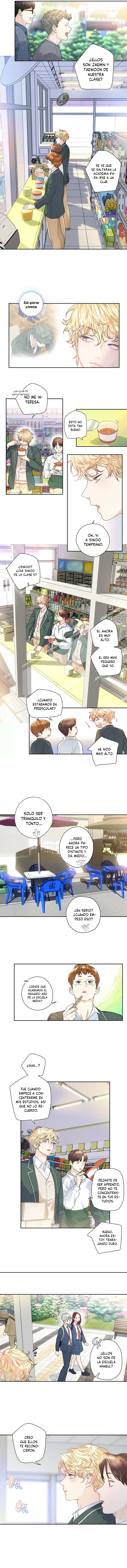 ¡El amor es una ilusión!  Superstar capítulo 2, página 5