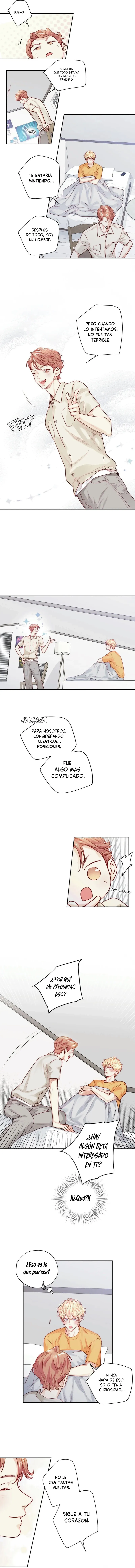 ¡El amor es una ilusión!  Superstar capítulo 34, página 8