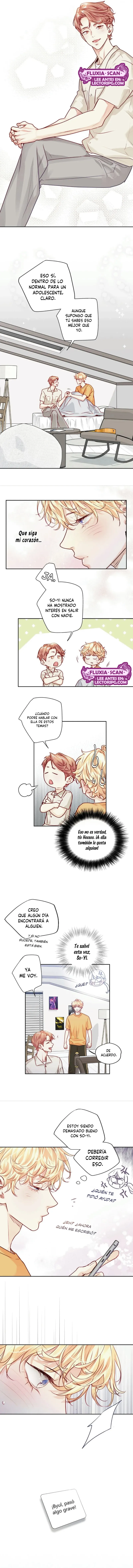 ¡El amor es una ilusión!  Superstar capítulo 34, página 9