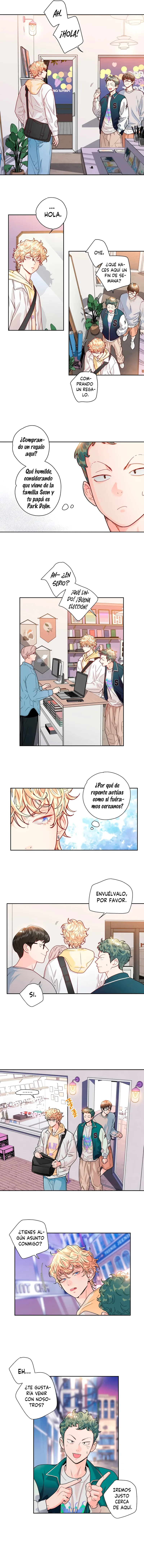 ¡El amor es una ilusión!  Superstar capítulo 5, página 3