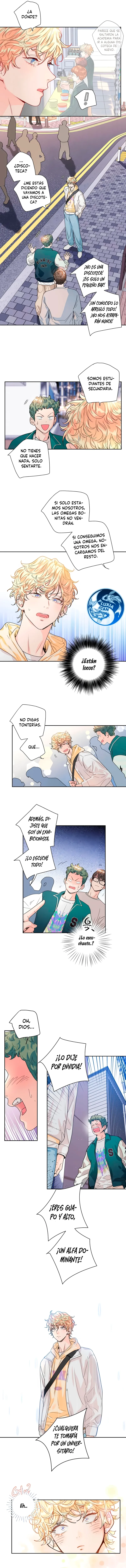 ¡El amor es una ilusión!  Superstar capítulo 5, página 4