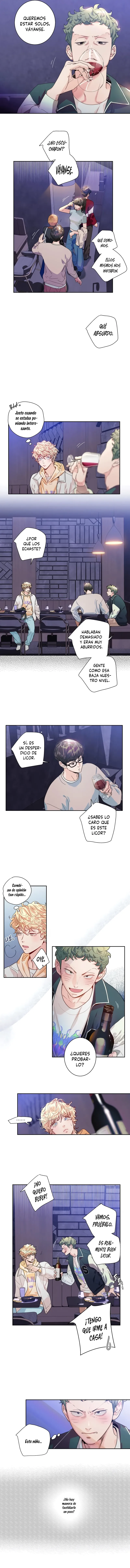 ¡El amor es una ilusión!  Superstar capítulo 6, página 6