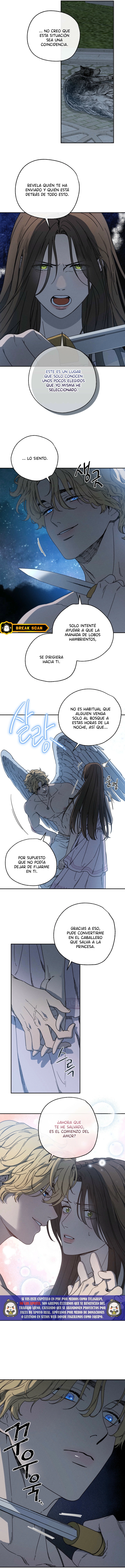 El amor viene cuando sale la luna capítulo 8, página 9