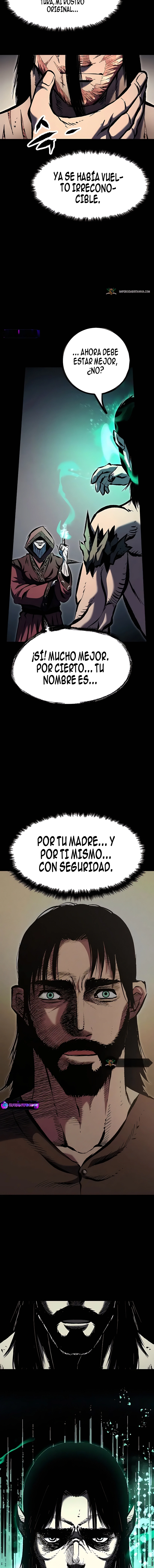 El arte prohibido del sello maldito capítulo 29, página 21