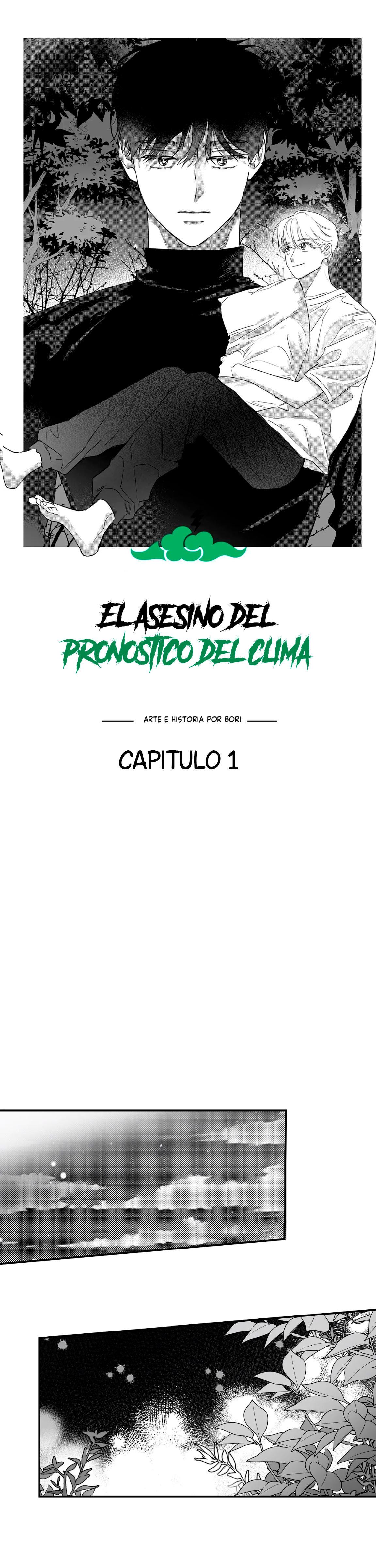 El asesino del pronostico del clima capítulo 1, página 12
