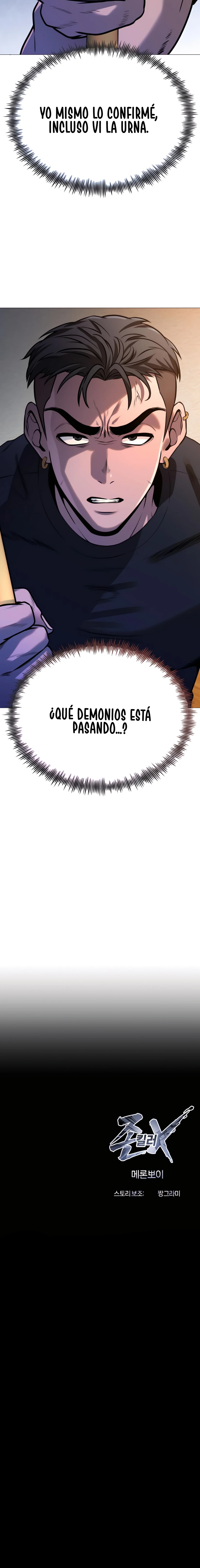 el asesino perfecto y su debilidad fatal capítulo 10, página 19