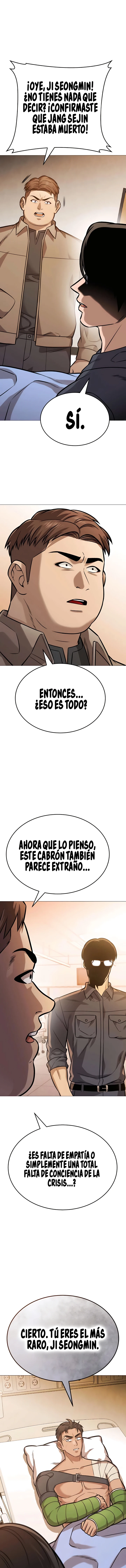 el asesino perfecto y su debilidad fatal capítulo 20, página 4