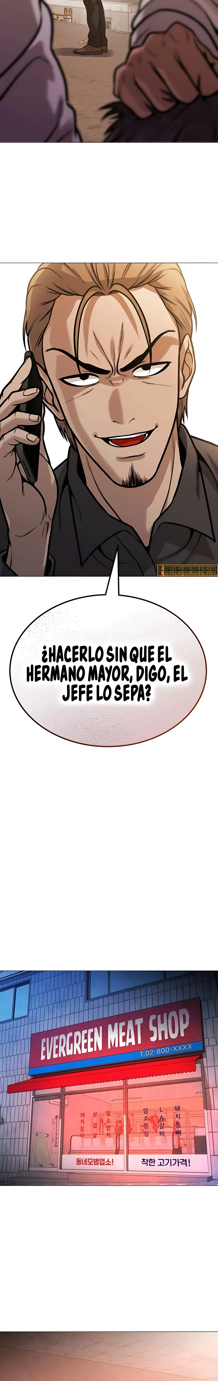 el asesino perfecto y su debilidad fatal capítulo 21, página 13