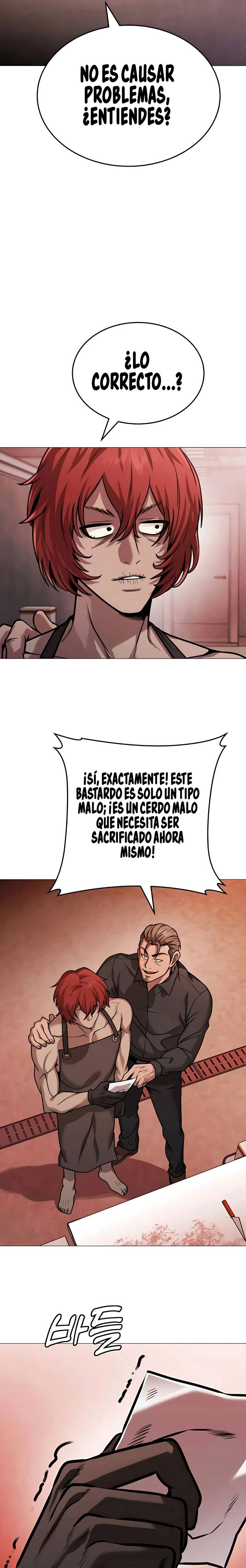 el asesino perfecto y su debilidad fatal capítulo 21, página 18