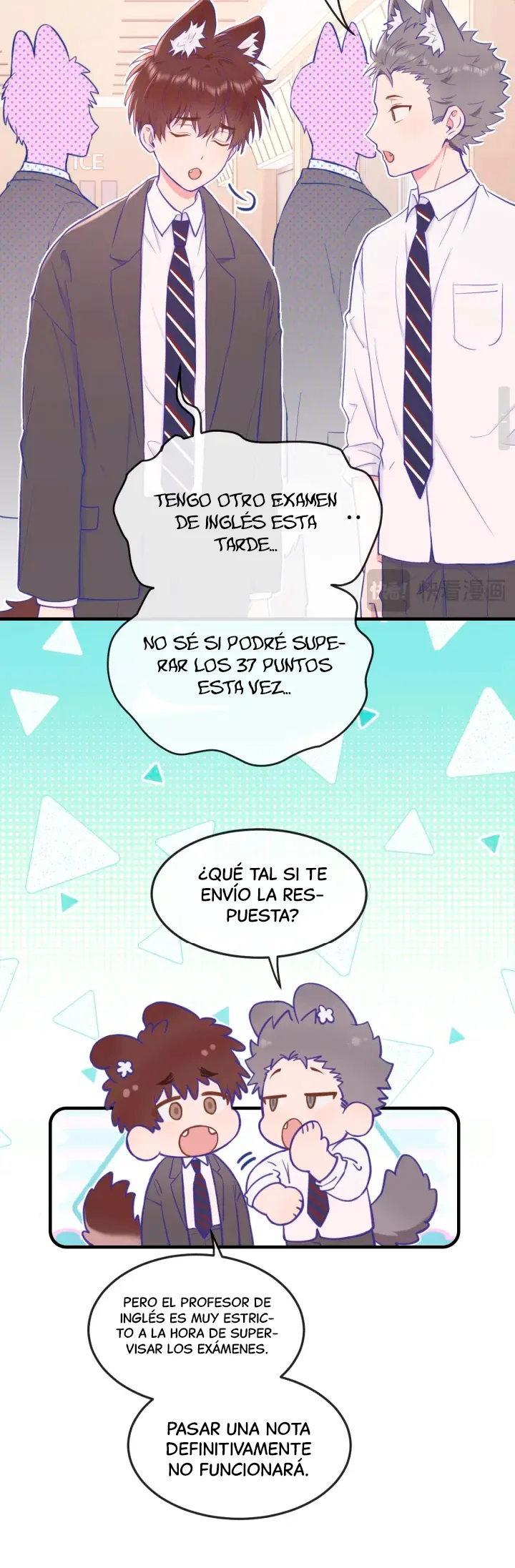 El cachorro mentiroso sera devorado capítulo 10, página 15