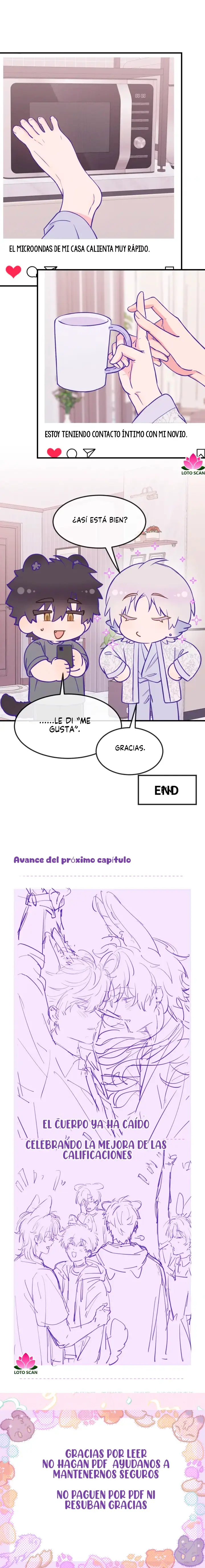 El cachorro mentiroso sera devorado capítulo 101.5, página 2