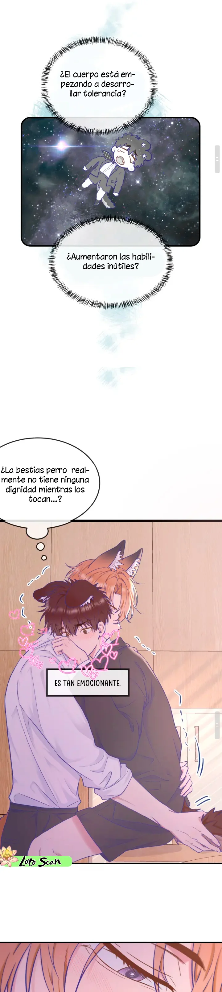 El cachorro mentiroso sera devorado capítulo 11, página 14