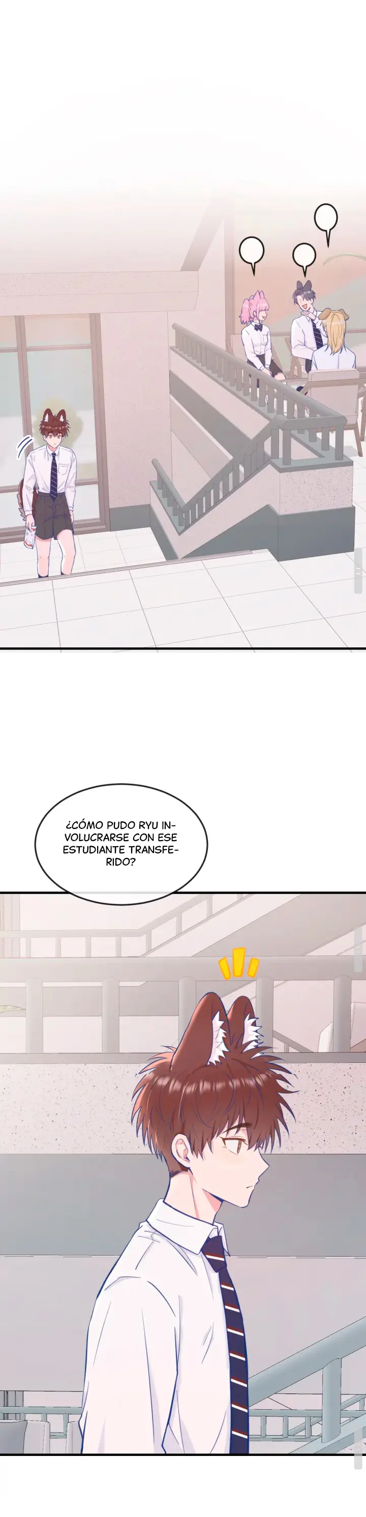 El cachorro mentiroso sera devorado capítulo 11, página 27