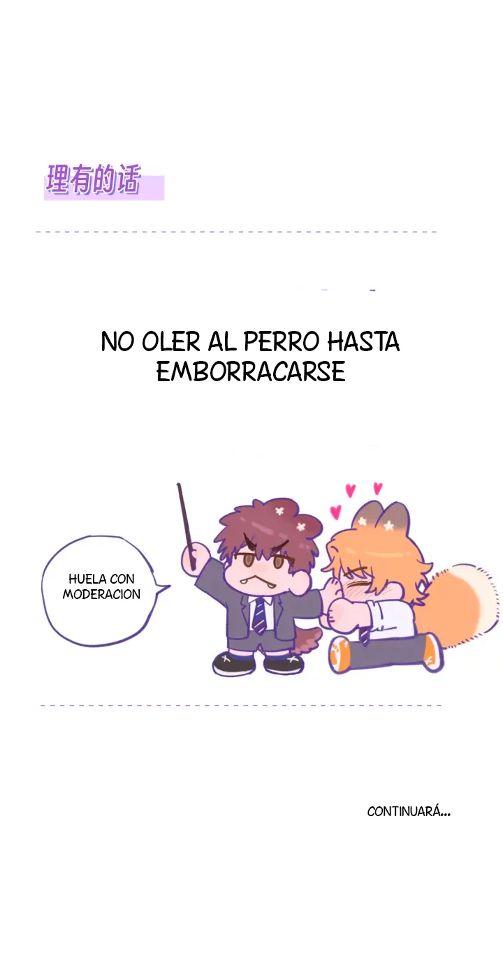El cachorro mentiroso sera devorado capítulo 11, página 29