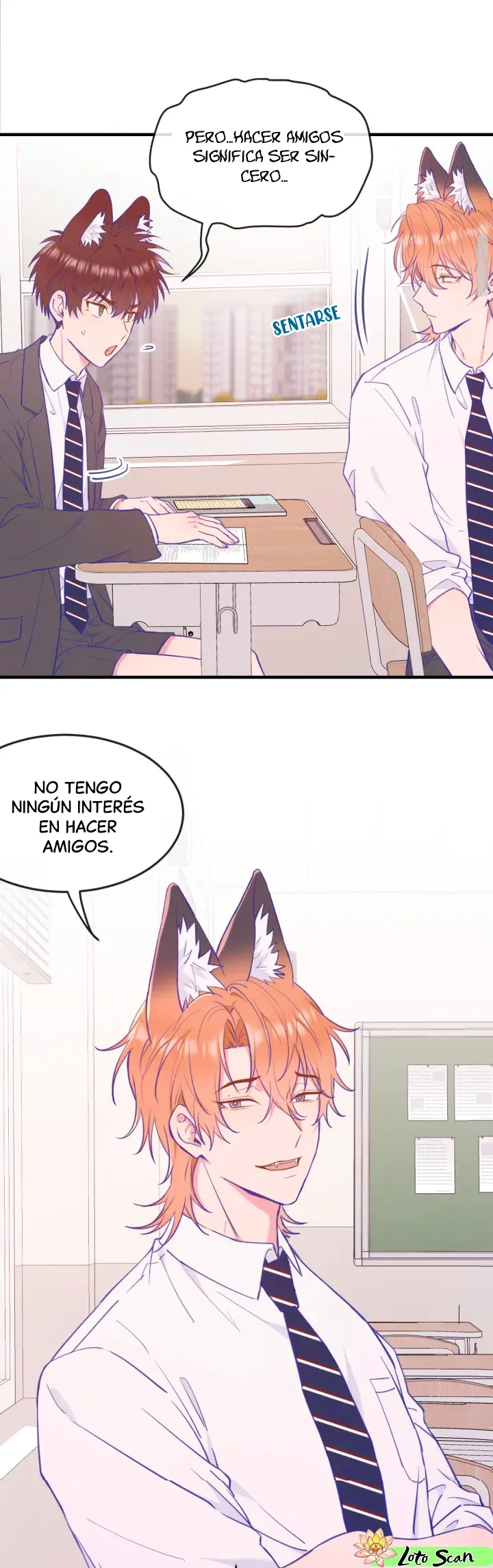 El cachorro mentiroso sera devorado capítulo 11, página 6