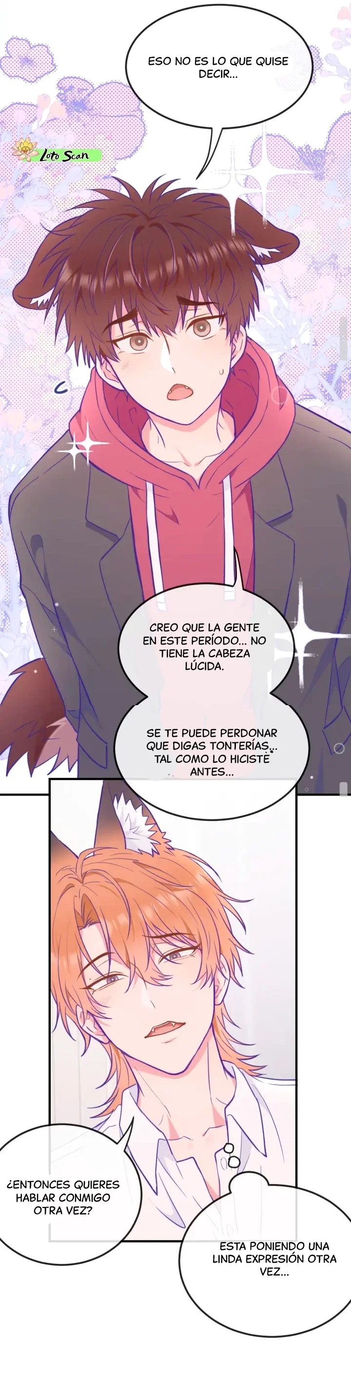 El cachorro mentiroso sera devorado capítulo 14, página 14