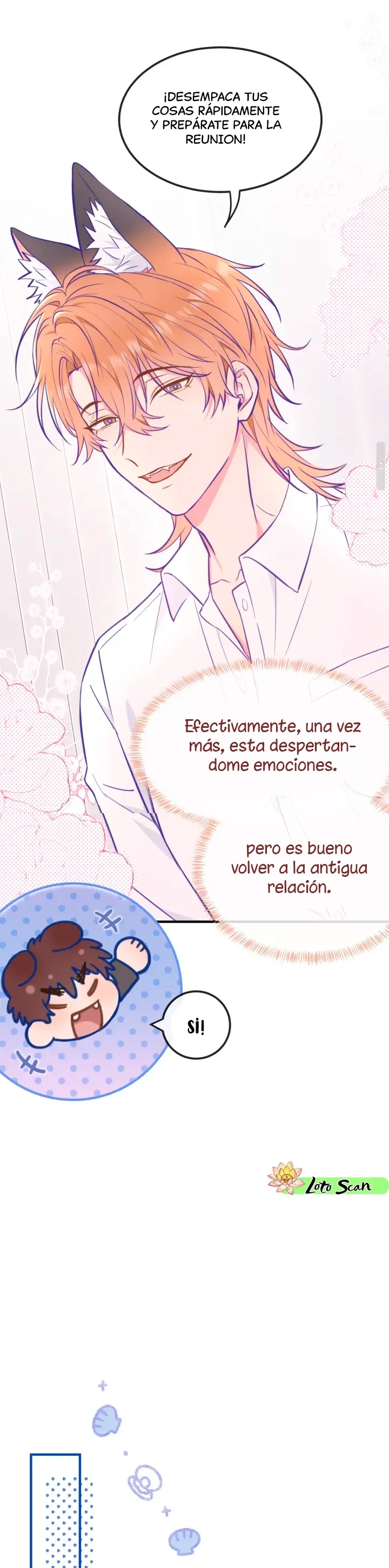 El cachorro mentiroso sera devorado capítulo 14, página 17