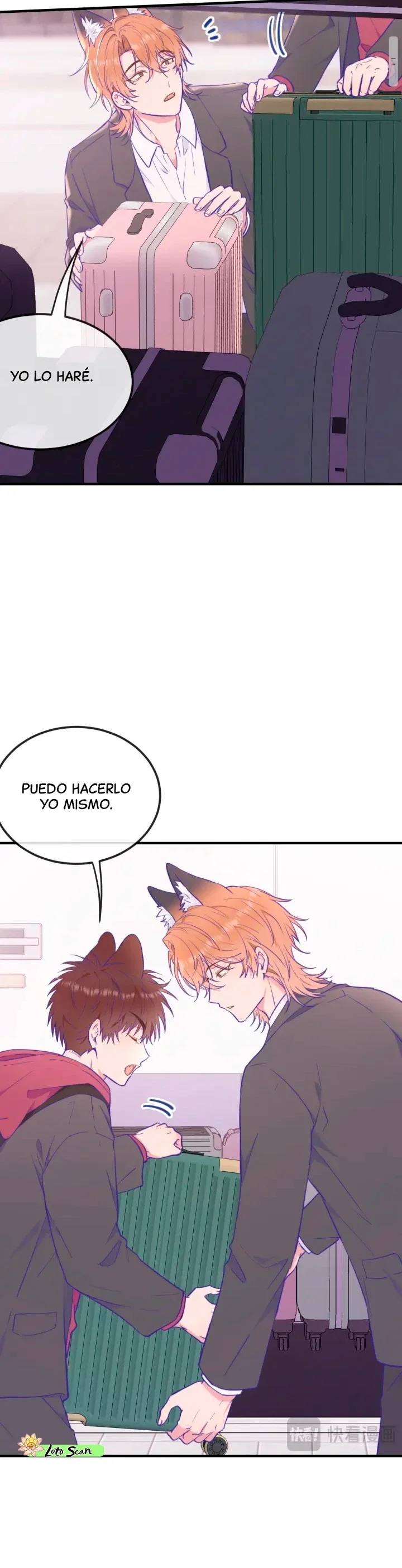 El cachorro mentiroso sera devorado capítulo 14, página 2