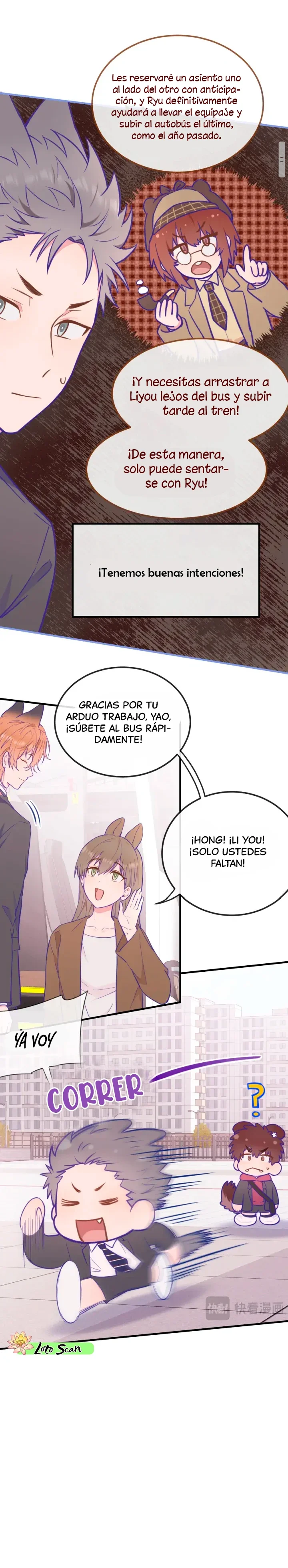 El cachorro mentiroso sera devorado capítulo 14, página 6