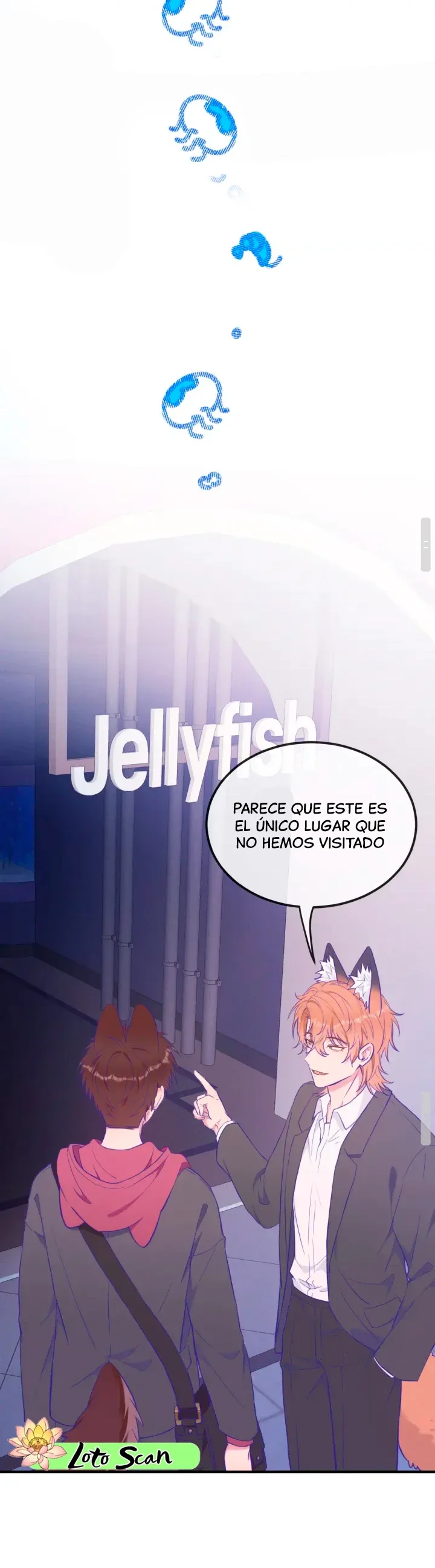 El cachorro mentiroso sera devorado capítulo 15, página 14