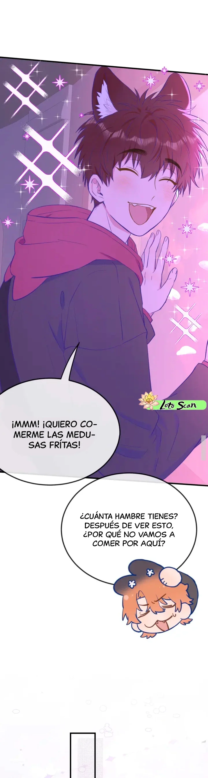 El cachorro mentiroso sera devorado capítulo 15, página 19