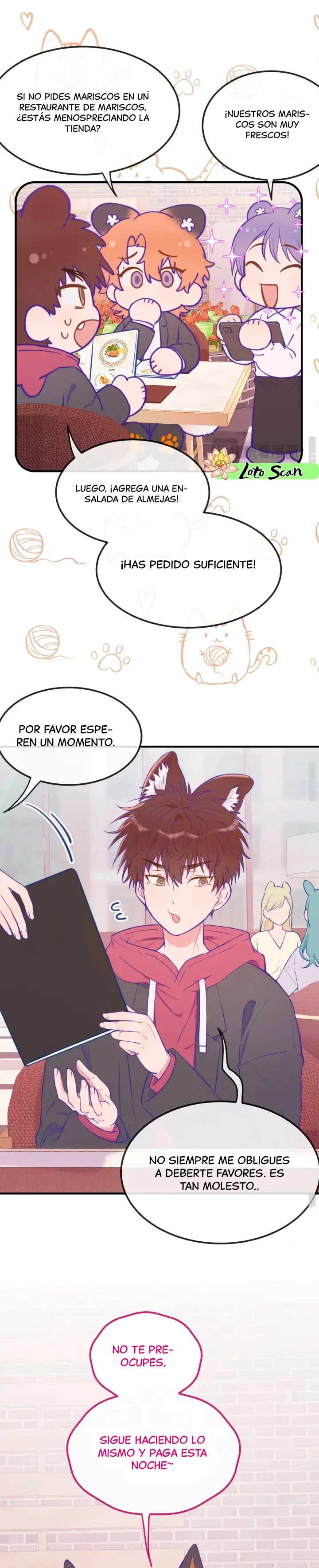 El cachorro mentiroso sera devorado capítulo 16, página 21